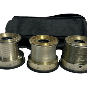3x Daiwa Tournament 5000t Spare Spools In Spool case - A23 - PRE LOVED - Image 5