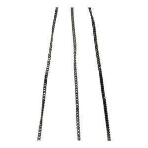 Alternative view of 3x Solar Bobbins Union Jack Bobbins with Hockey Sticks and Chains - A17 - PRE LOVED