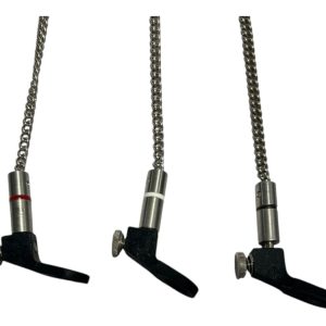 3x Solar Bobbins Union Jack Bobbins with Hockey Sticks and Chains - A17 - PRE LOVED - Image 3