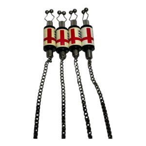 4x Solar Bobbins England Bobbins with 3 Hockey Sticks (Not Solar) and Chains - D4 - PRE LOVED