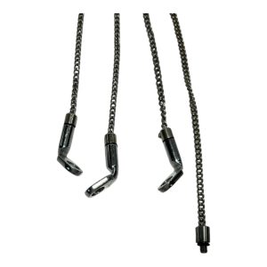 4x Solar Bobbins England Bobbins with 3 Hockey Sticks (Not Solar) and Chains - D4 - PRE LOVED - Image 3