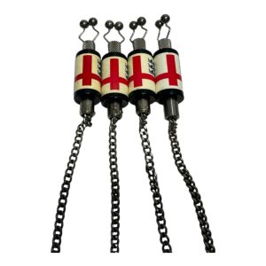 4x Solar Bobbins England Bobbins with 3 Hockey Sticks (Not Solar) and Chains - D4 - PRE LOVED - Image 4