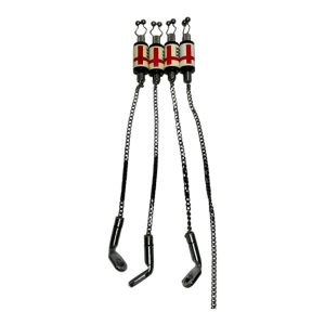 4x Solar Bobbins England Bobbins with 3 Hockey Sticks (Not Solar) and Chains - D4 - PRE LOVED - Image 5