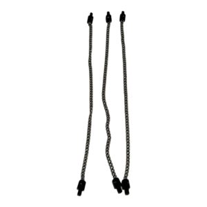3x Solar Stainless Chains  - F14 - PRE LOVED