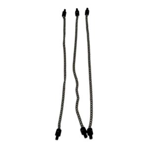 Alternative view of 3x Solar Stainless Chains  - F14 - PRE LOVED