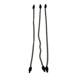 3x Solar Stainless Chains  - F14 - PRE LOVED - Image 3