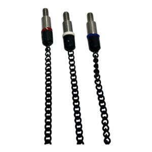 3x Solar Black Chains with Quick Adapters - A20 - PRE LOVED - Image 5