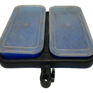 1x Preston Bait Tray With Bait Tubs - U136 - PRE LOVED - Image 4