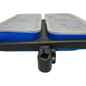 1x Preston Bait Tray With Bait Tubs - U136 - PRE LOVED - Image 5