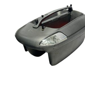 1x New Direction NDS V2 Bait Boat with Auto Pilot and 3 Batteries In Solar Carryall - PRE LOVED