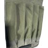 1x Aqua  4 Rod Quiver And Sleeves - U122 - PRE LOVED