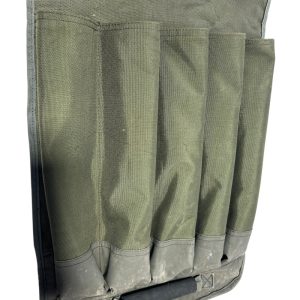1x Aqua  4 Rod Quiver And Sleeves - U122 - PRE LOVED