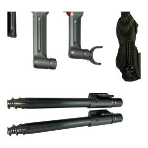 2x Taska 3 Rod Buzz Bars With Sticks In Buzz Bar Pouch - S141 - PRE LOVED - Image 4