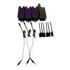 3x Delkim Txi D V1 with Receiver and Night Lights - G16 - PRE LOVED