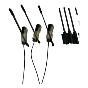 Alternative view of 3x Delkim Txi D V1 with Receiver and Night Lights - G16 - PRE LOVED
