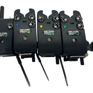Alternative view of 3x Delkim Txi Plus with Receiver Night Lights and D Loks - G13 - PRE LOVED