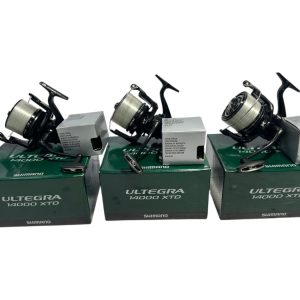 3x Shimano Ultegra 14000 XTD with Spare Spools - PRE LOVED