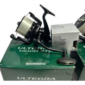 Alternative view of 3x Shimano Ultegra 14000 XTD with Spare Spools - PRE LOVED