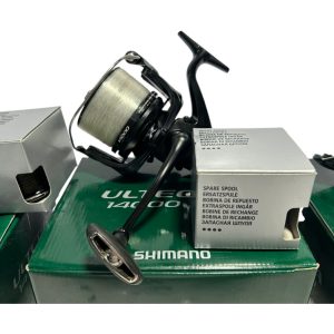 3x Shimano Ultegra 14000 XTD with Spare Spools - PRE LOVED - Image 3