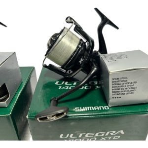 3x Shimano Ultegra 14000 XTD with Spare Spools - PRE LOVED - Image 4