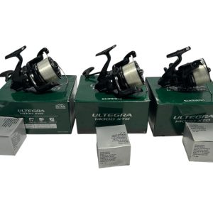 3x Shimano Ultegra 14000 XTD with Spare Spools - PRE LOVED - Image 5