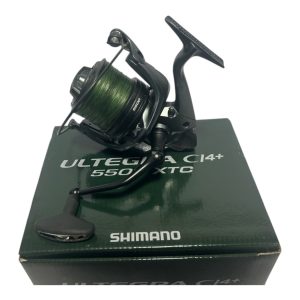 Alternative view of 1x Shimano Ultegra Ci4 5500 XTC with Spare Spool In Box - U185 - PRE LOVED