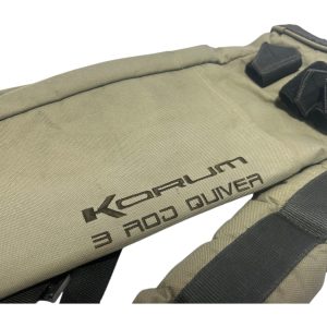 1x Korum 3 Rod Quiver - U142 - PRE LOVED - Image 5