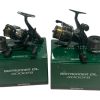 2x Shimano DL 4000 FB With Spare Spools In Boxes - PRE LOVED