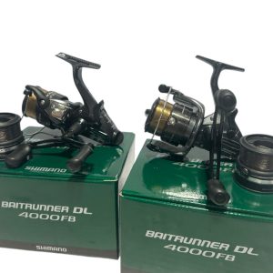 2x Shimano DL 4000 FB With Spare Spools In Boxes - PRE LOVED - Image 3