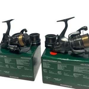 2x Shimano DL 4000 FB With Spare Spools In Boxes - PRE LOVED - Image 4