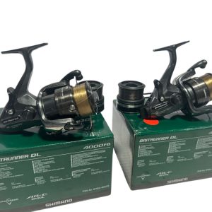 2x Shimano DL 4000 FB With Spare Spools In Boxes - PRE LOVED - Image 5