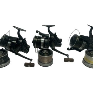3x Daiwa Infinity X BR with Spare Spools - U151 - PRE LOVED