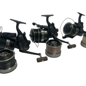 Alternative view of 3x Daiwa Infinity X BR with Spare Spools - U151 - PRE LOVED