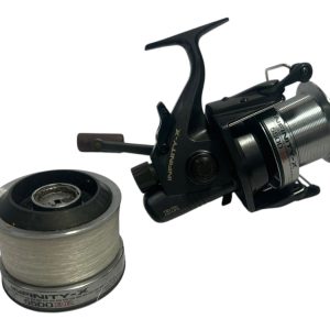 1x Daiwa Infinity X BR with Spare Spool - U158 - PRE LOVED - Image 4
