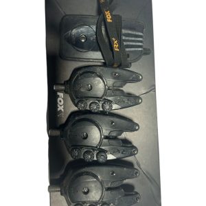 3x Fox RX+ with Receiver - E21 - PRE LOVED