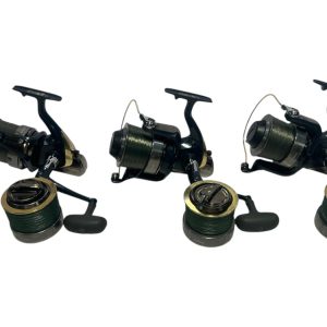 3x Diawa Emcast 5500 Plus with Spare Spools - U166 - PRE LOVED