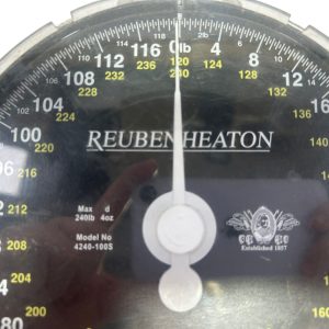1x Reuben Heaton Scales 120lb - G3 - PRE LOVED - Image 4