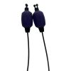2x Fox Halo Illuminated Bobbins Purple - J15 - PRE LOVED