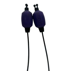 2x Fox Halo Illuminated Bobbins Purple - J15 - PRE LOVED