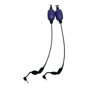 Alternative view of 2x Fox Halo Illuminated Bobbins Purple - J15 - PRE LOVED
