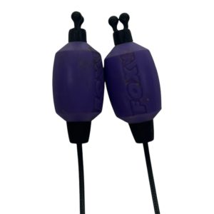 2x Fox Halo Illuminated Bobbins Purple - J15 - PRE LOVED - Image 4