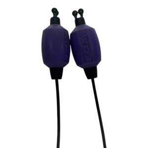 2x Fox Halo Illuminated Bobbins Purple - J15 - PRE LOVED - Image 5