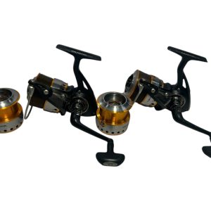 2x Daiwa TDM 4012 with Spare Spools - B2 - PRE LOVED