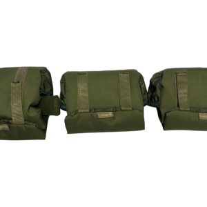3x Trakker Reel Pouches - B27 - PRE LOVED
