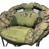 1x Trakker Luna Chair Camo - Covered In Dog Hairs - REDB41 - PRE LOVED