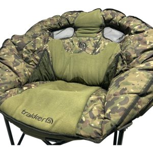 1x Trakker Luna Chair Camo - Covered In Dog Hairs - REDB41 - PRE LOVED