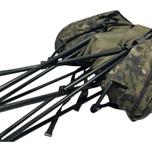 1x Trakker Luna Chair Camo - Covered In Dog Hairs - REDB41 - PRE LOVED - Image 4