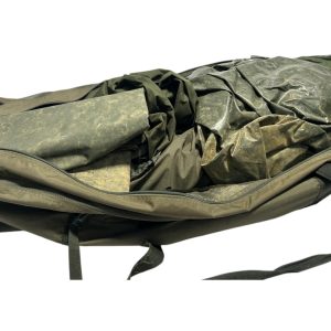 1x Nash Titan T2 with Winter Wrap Ground and Ground Sheet Ripped Handle - YEL311 - PRE LOVED