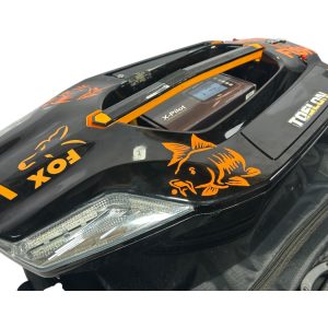 1x Toslon 730 GEN 2 with TF640 X Pilot Upgraded to Brushless Motor and Brass Props - ORA326 - PRE LOVED - Image 3
