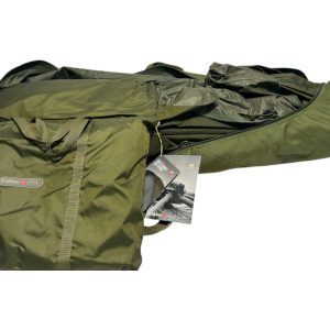 1x Trakker Tempest Brolly Aquatexx EV with Skull Cap Wrap - RED108 - PRE LOVED